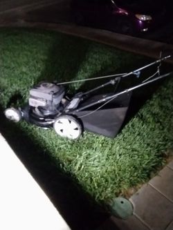 21 Inch Rear Bagger Lawn Mower