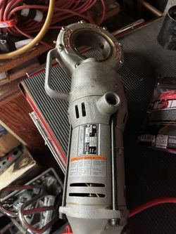 RIDGID model 700 power drive pipe threader