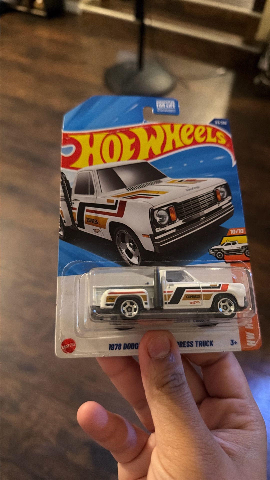 Hot Wheel Truck