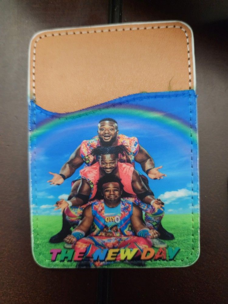 WWE The New Day Card Holder For Back Of Phone