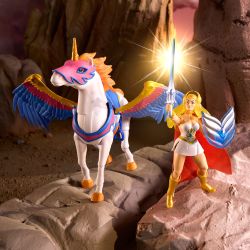 She-Ra and Swift Wind 2-Pack MOTU Masters of the Universe Origins He-Man Mattel