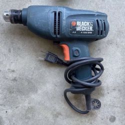Black & decker Corded Drills 