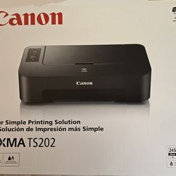 PIXMA TS202 Inkjet Printer 