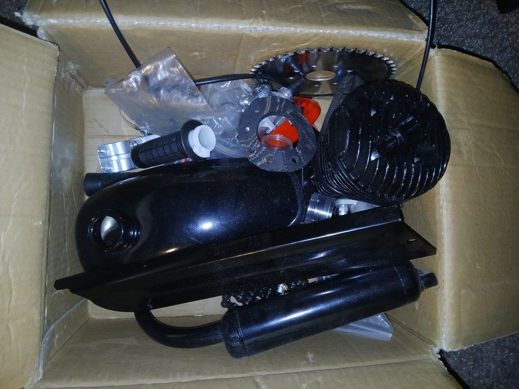 100 Cc Stroke Bicycle Engine 