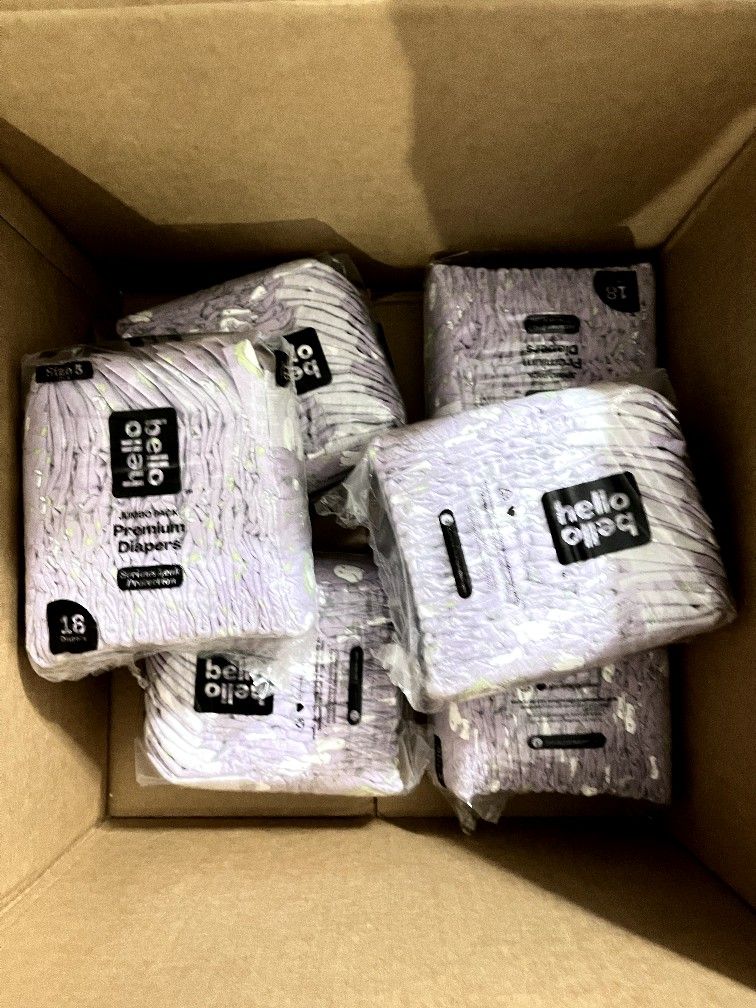 Baby Diapers Size 5