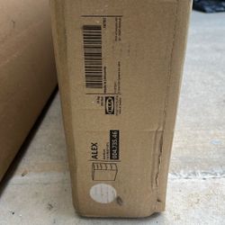 New IKEA ALEX White Drawer Unit 36x70 cm (14 ⅛x27 ½ ") 004.735.46