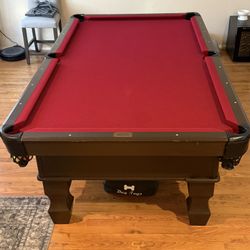 Pool Table  & Accessories