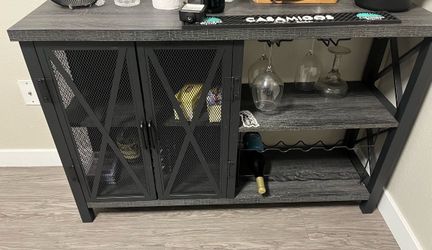 Selling bar cabinet