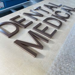 Dimensional Letters 