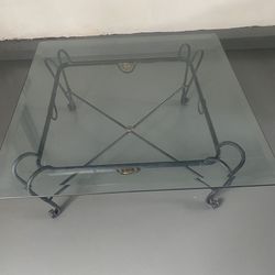 Glass Coffee table