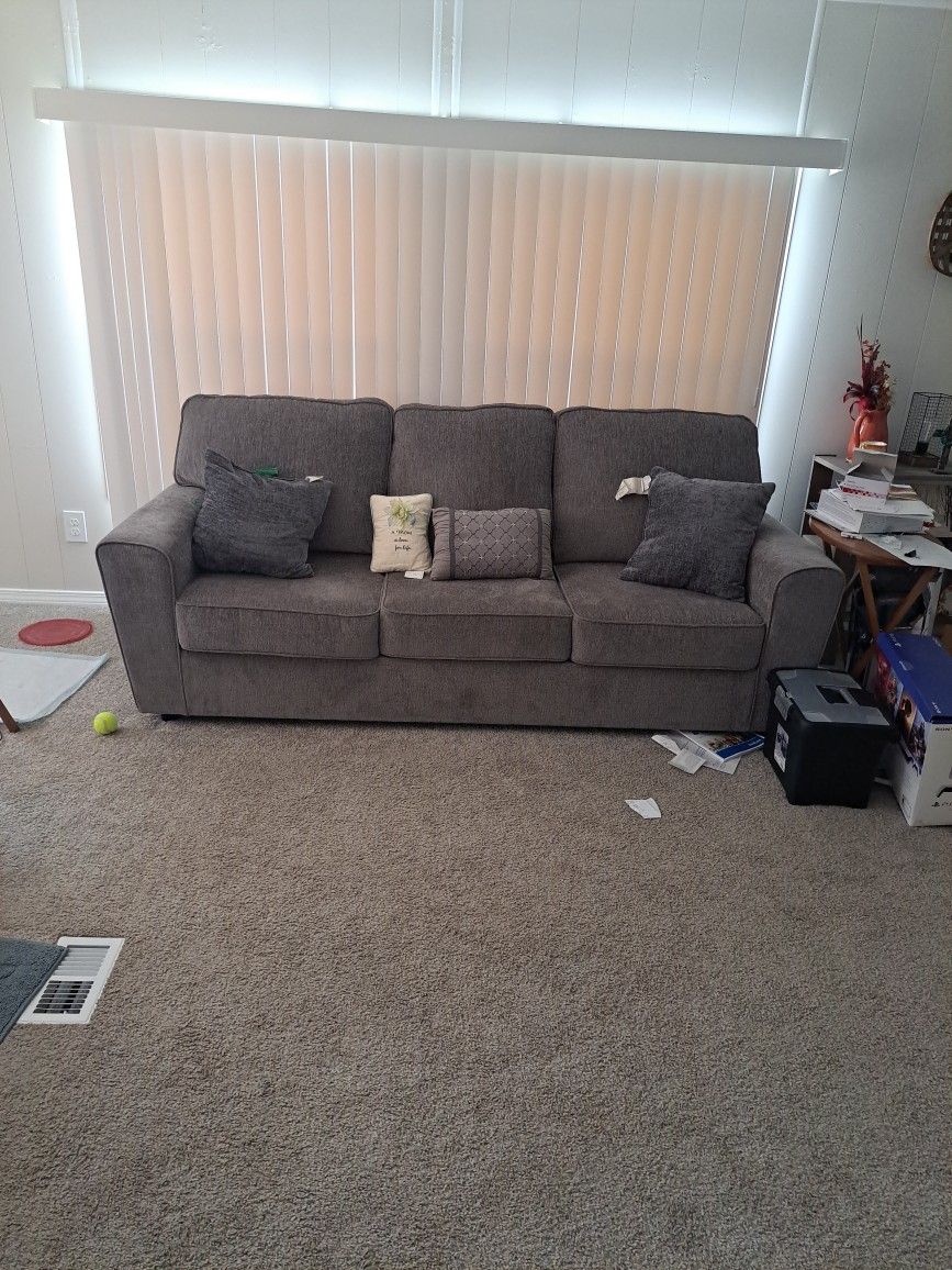 Gray Sofa