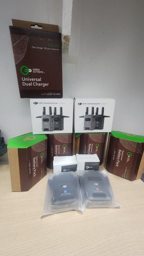 Combo de transmisión DJI SDR