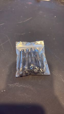 Traxxas trx4m shocks