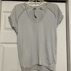 Adidas by Stella McCartney Gray Athletic Top - Size Small