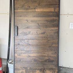 Solid Walnut Barn Door
