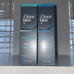New Dove men maximum- $7 each
