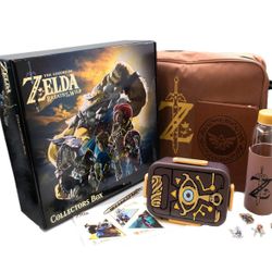 Nintendo - The Legend of Zelda: Breath of The Wild Collector's Box 2021