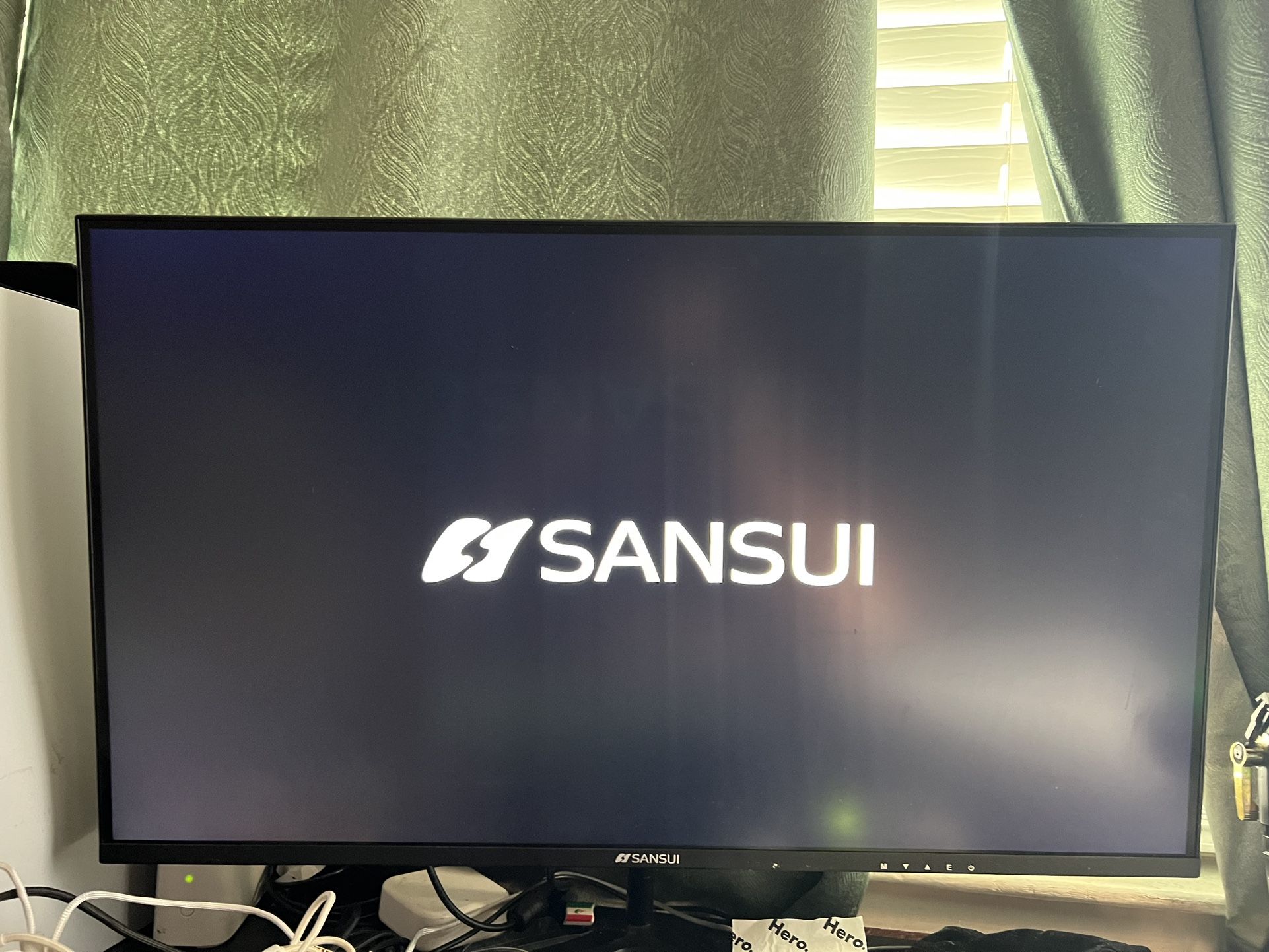 sansui gaming monitor