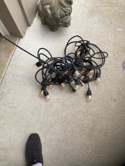 40 ft of string lites