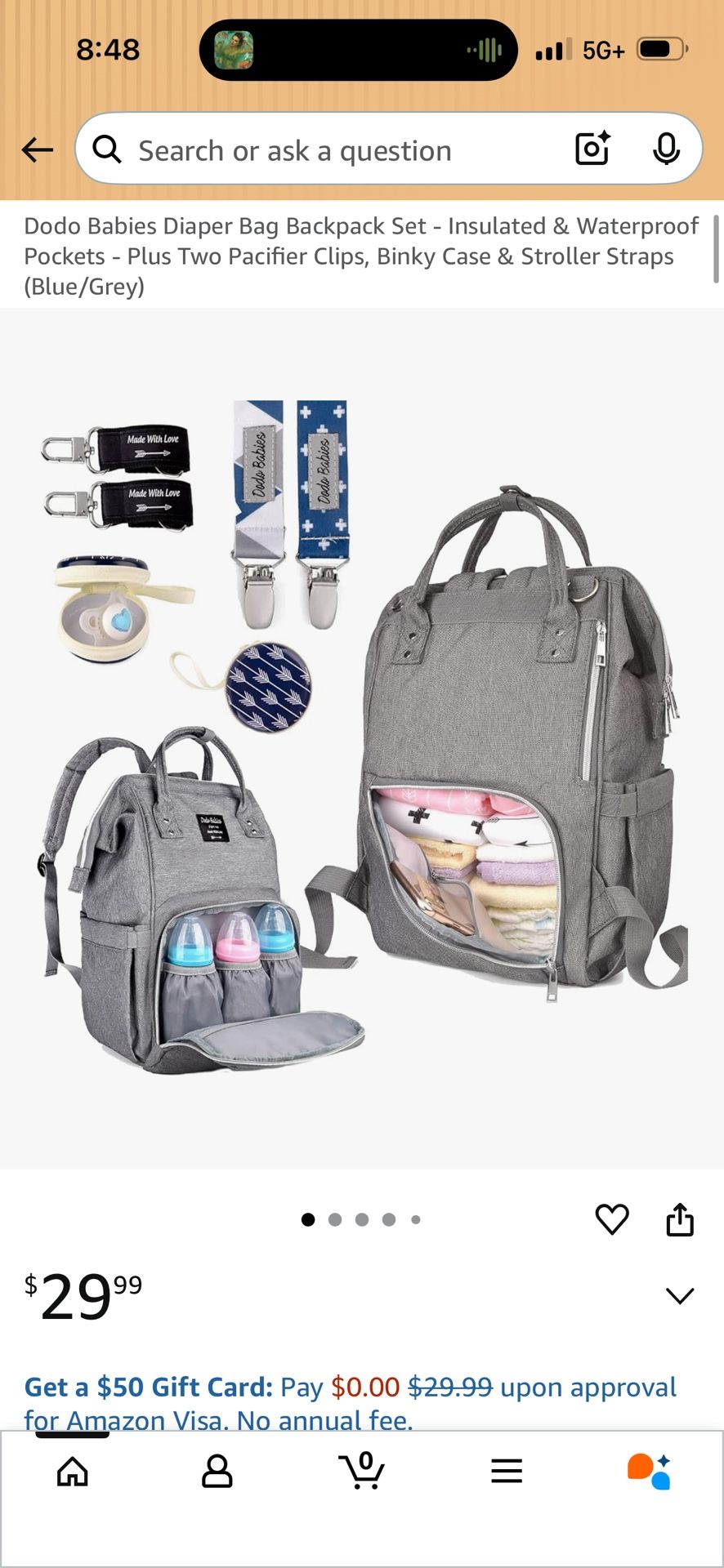 Diaper Bag 