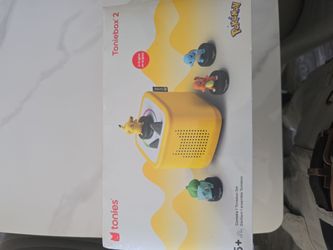 Tonies Toniebox 2 Pokémon Edition Bundle