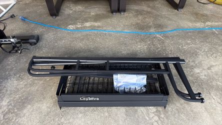 Loyalfire Truck Bed Rack with Storage Basket