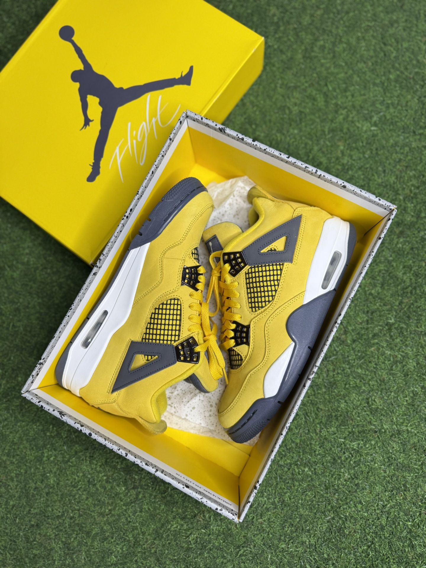 Jordan 4 Lighting 