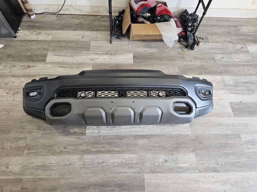 Dodge Ram Trx Front Bumper 2021 2022 2023 2024 2025