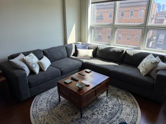 West Elm Urban 3 Piece Sectional