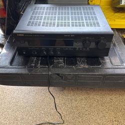 Yamaha HTR-5230 A/V receiver With Dolby Digital