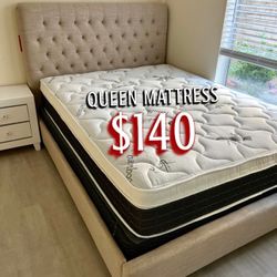 New Queen Mattress Only $140