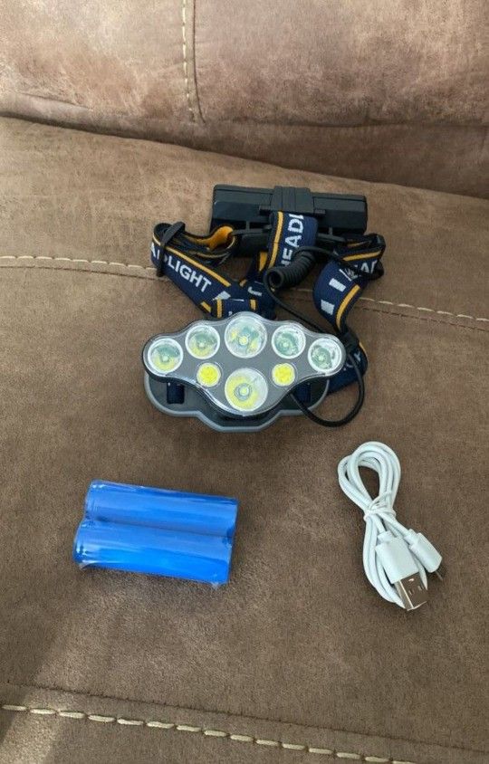 New!! Rechargeable Headlamp... $40
