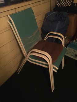 Outdoor chairs