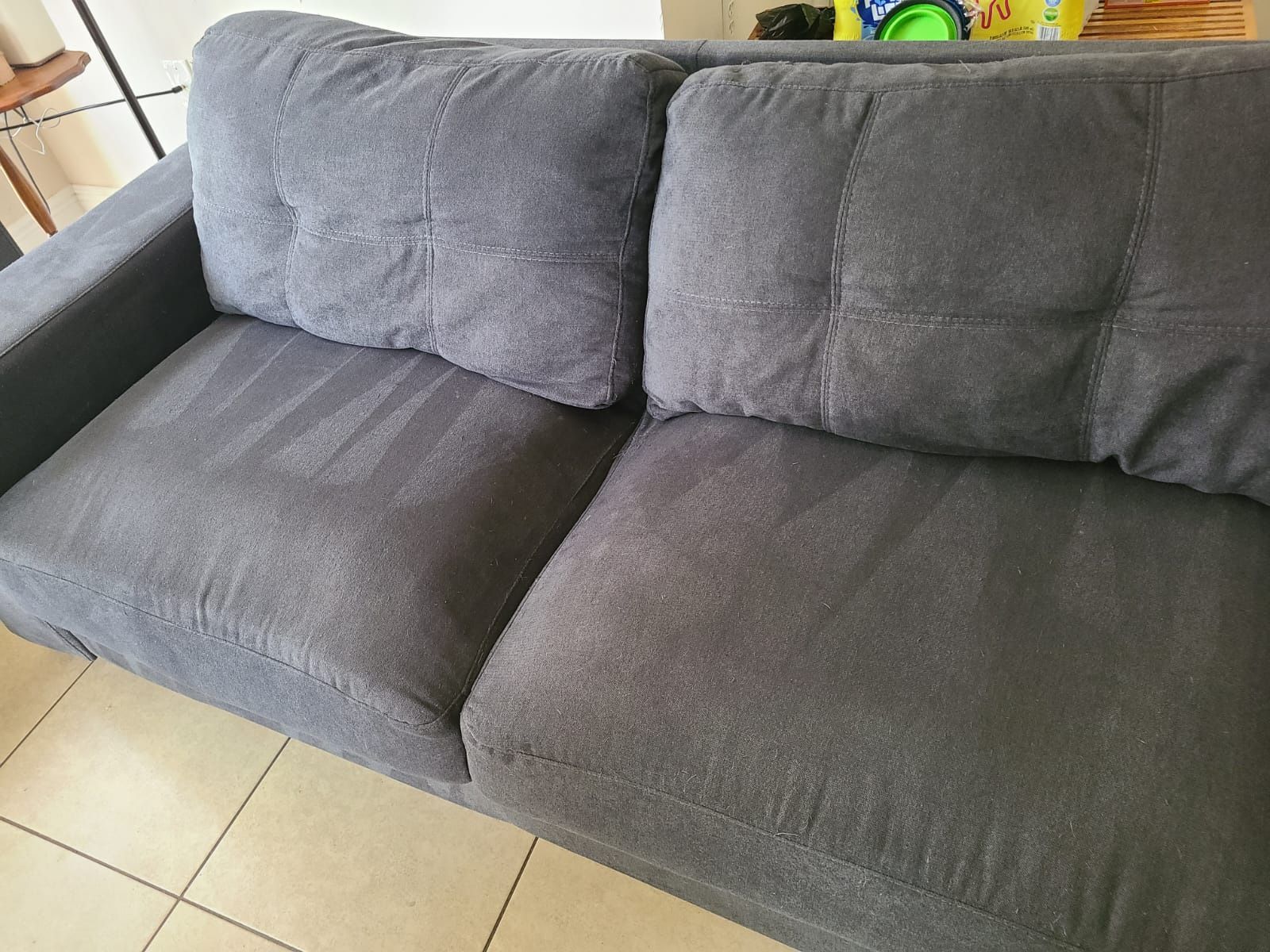 Couch (Navy Blue ) 33x78