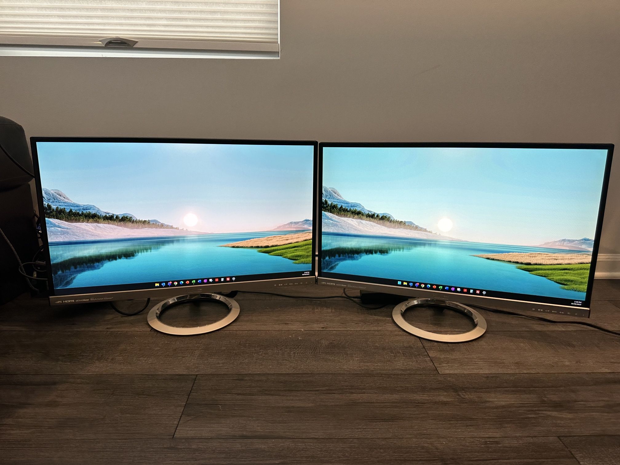 27 Inch Asus Computer Monitors (2)