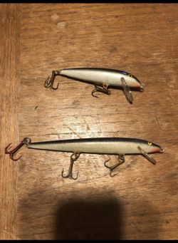 Rapala jerk baits
