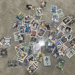 Huge Sports Card Lot Football And Basketball Mostly Rookies Variations 
