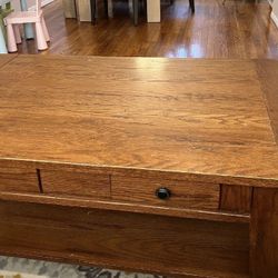 Coffee and End Table 