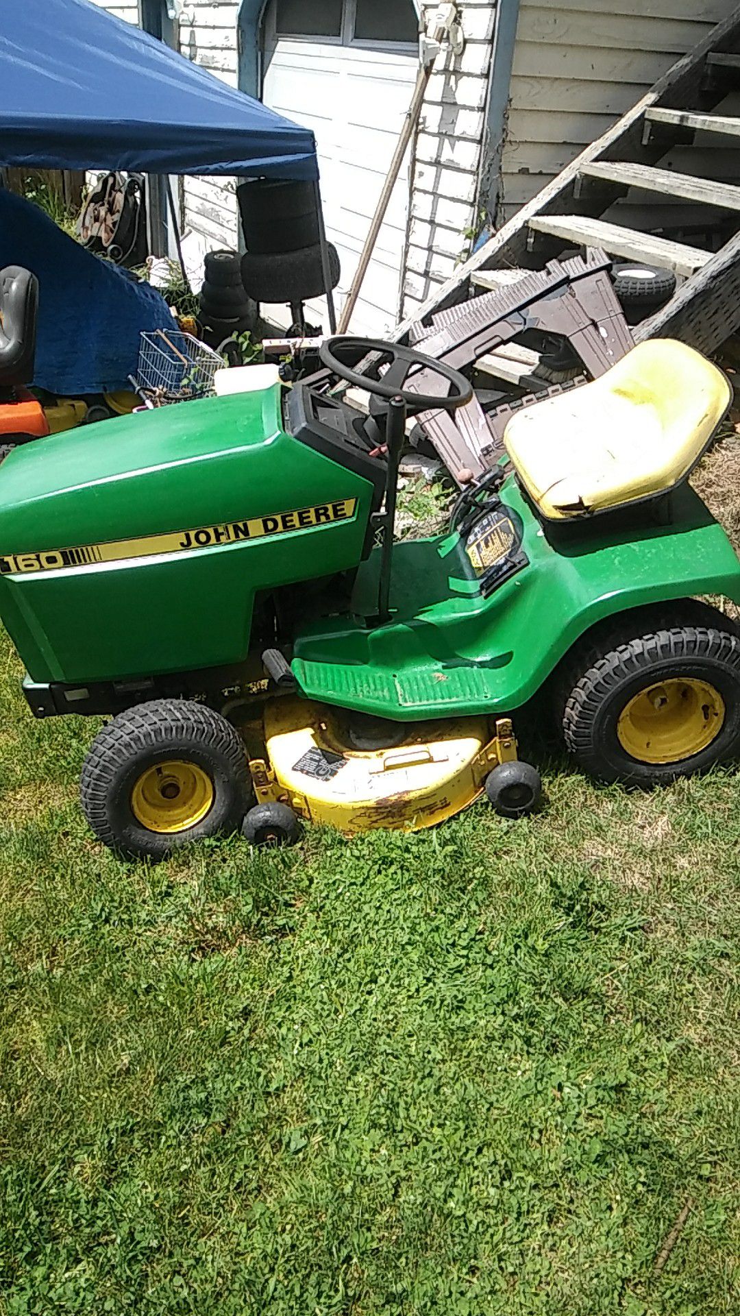 John Deere 160 mower
