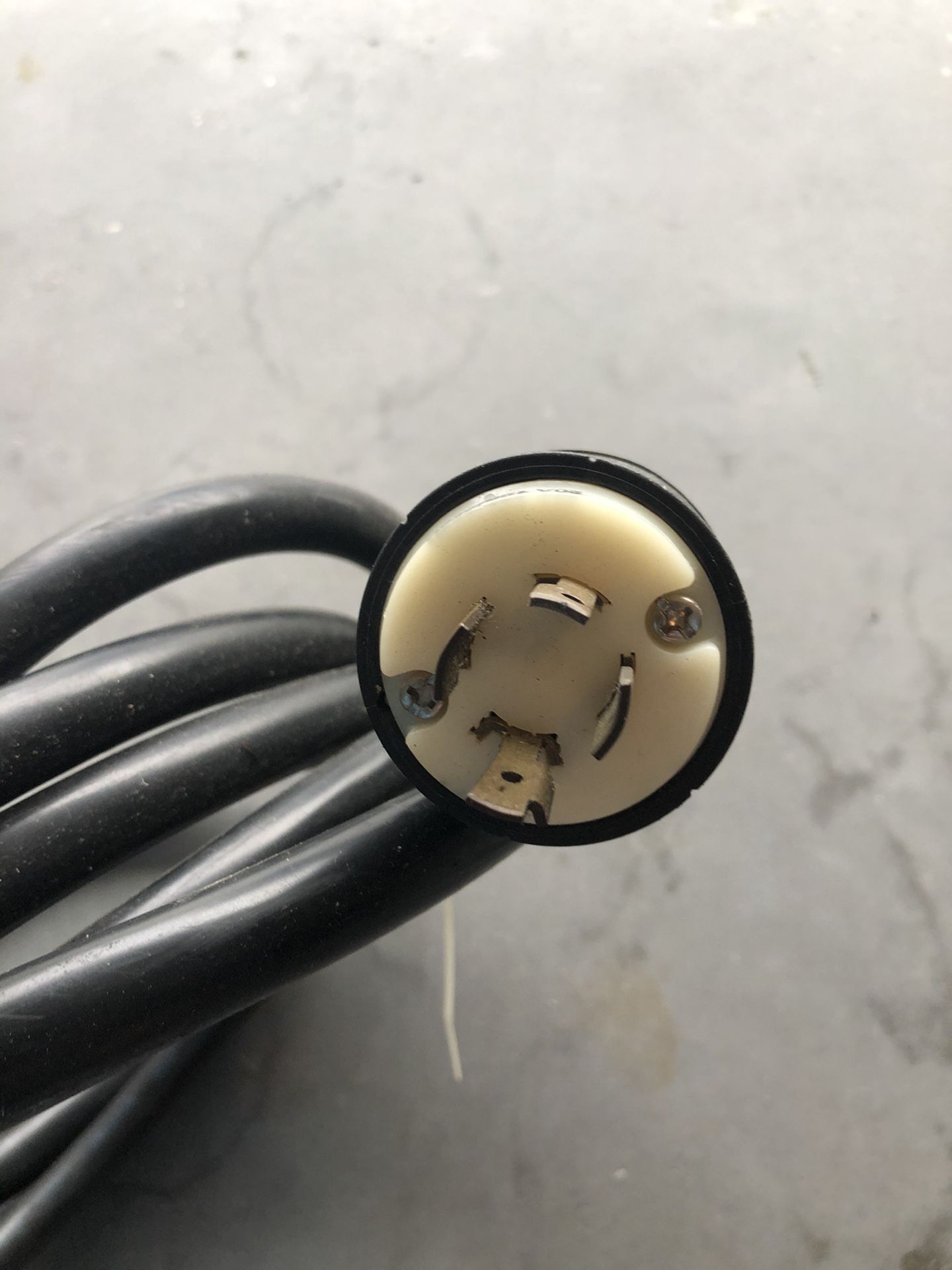 Generator cord