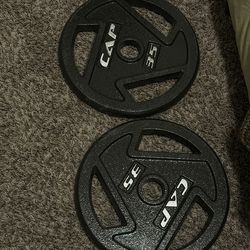 Pair of 35s CAP