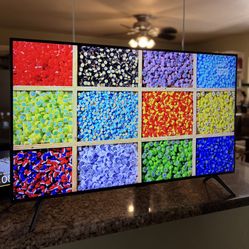 SAMSUNG 43-Inch Class Crystal UHD CU7000 Series  