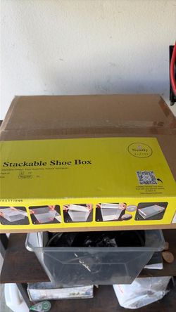 Neatly Eleven Stackable Shoe Box Set