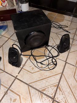 logitech speakers