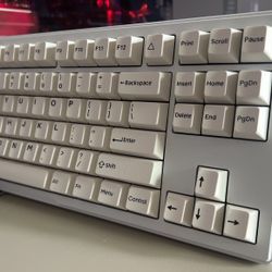 Custom Mechanical Keyboard With Extra Switches