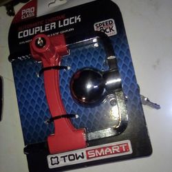 $15 Coupler Lock