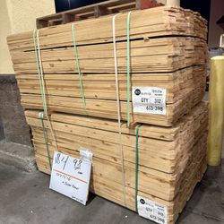 CEDAR FENCE BOARDS HALF OFF / MADERA DE CEDRO A MITAD DE PRECIO 