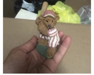 Baseball bear