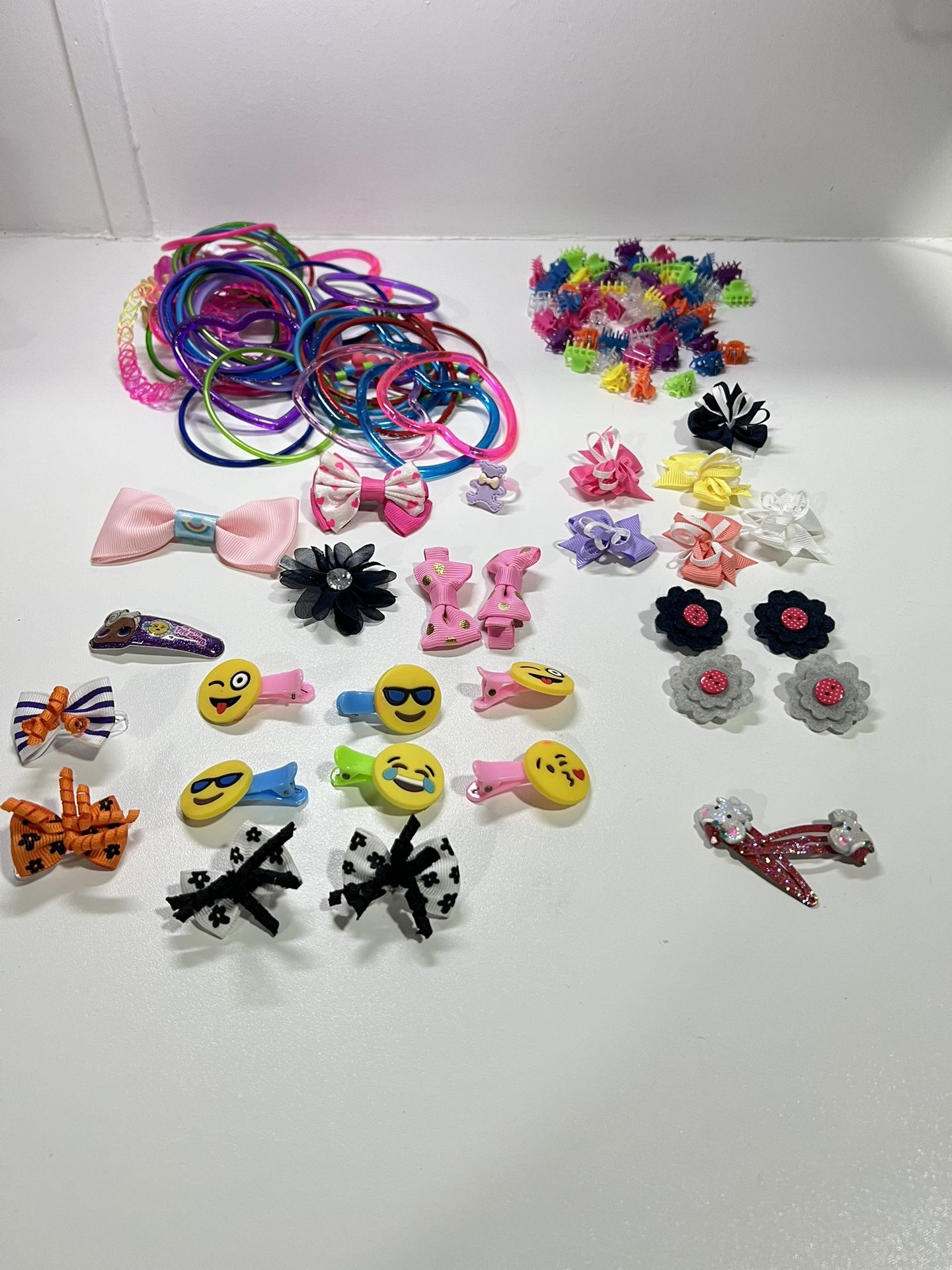 Hair Clips Accessories for Girls Lot