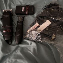 TPOB Barber Set (read Description)
